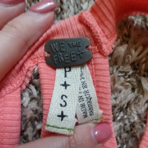 We The Free Halter Tank - Picture 5 of 5